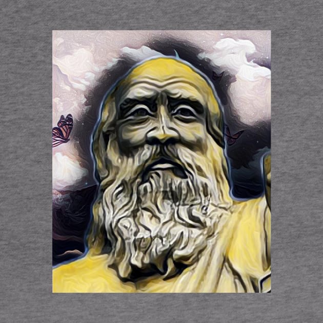 Diogenes Portrait | Diogenes Artwork 9 by JustLit